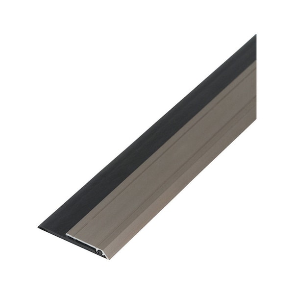 M-D Building Products M-D Building Products Satin Nickel Aluminum/Vinyl Sweep For Doors 36 in. L X 2.13 in. 48996 - main